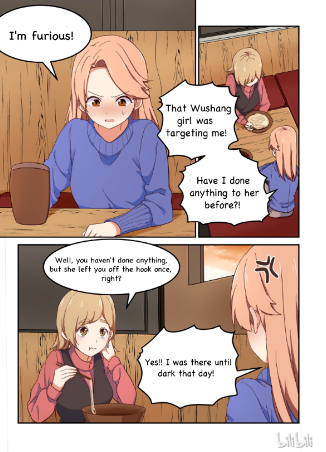 I Decided to Offer Myself to Motivate Senpai Chapter 16 - page 4