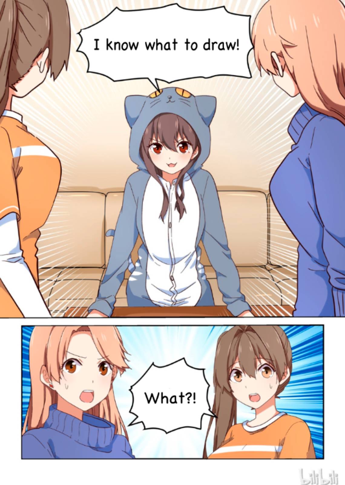I Decided to Offer Myself to Motivate Senpai Chapter 15 - page 13