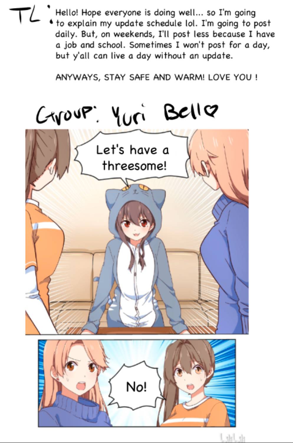 I Decided to Offer Myself to Motivate Senpai Chapter 15 - page 17