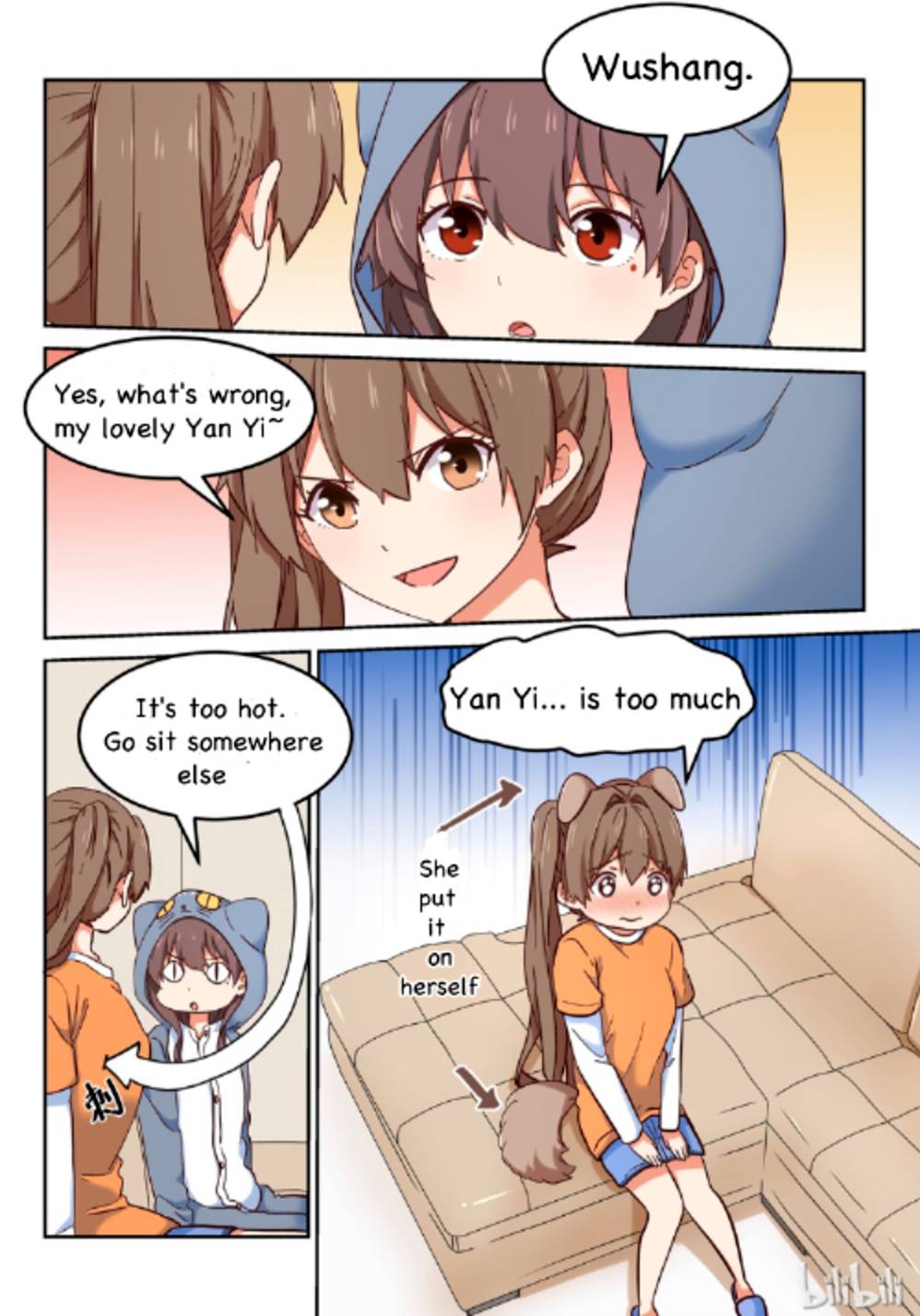 I Decided to Offer Myself to Motivate Senpai Chapter 15 - page 4