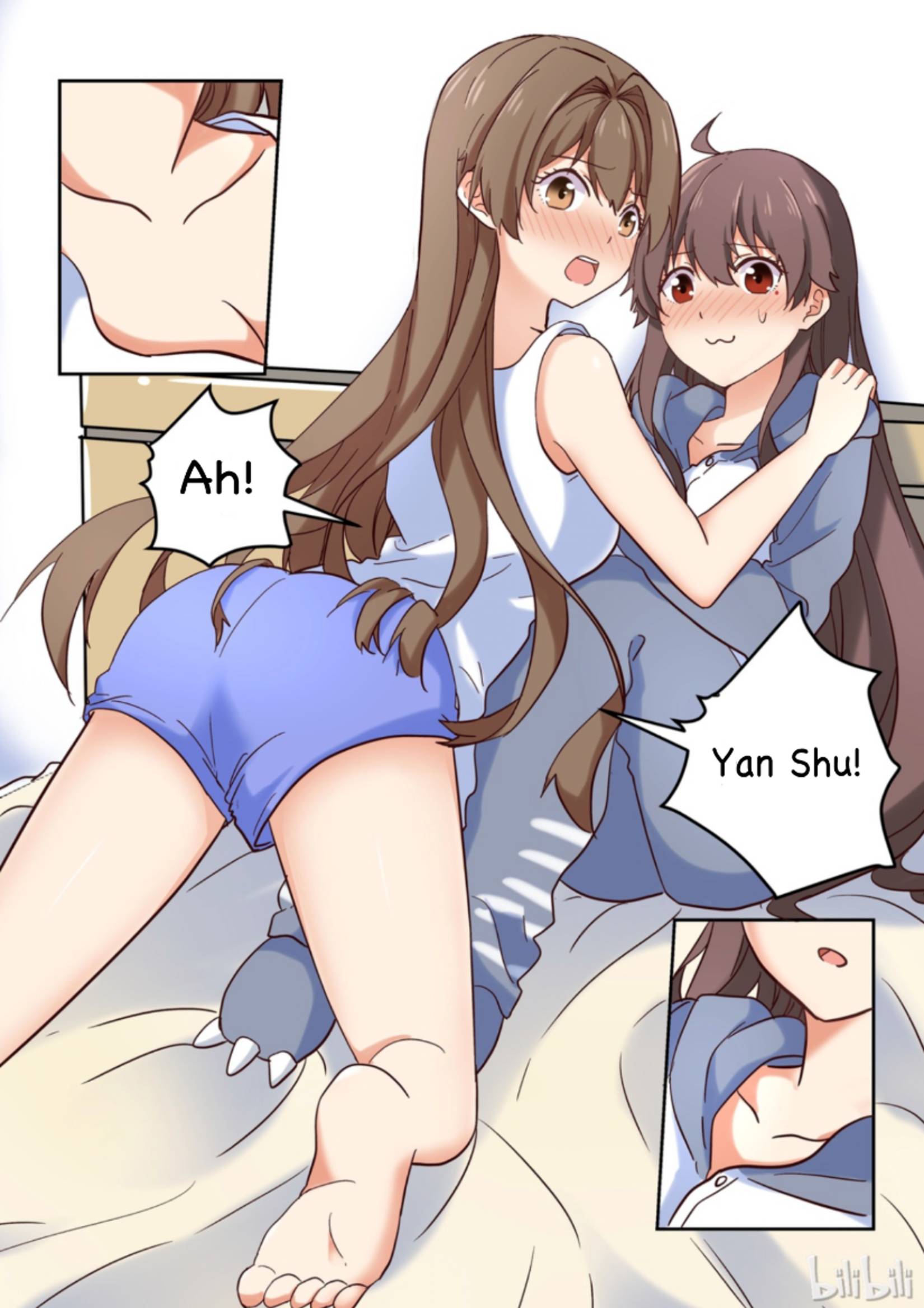 I Decided to Offer Myself to Motivate Senpai Chapter 14 - page 4