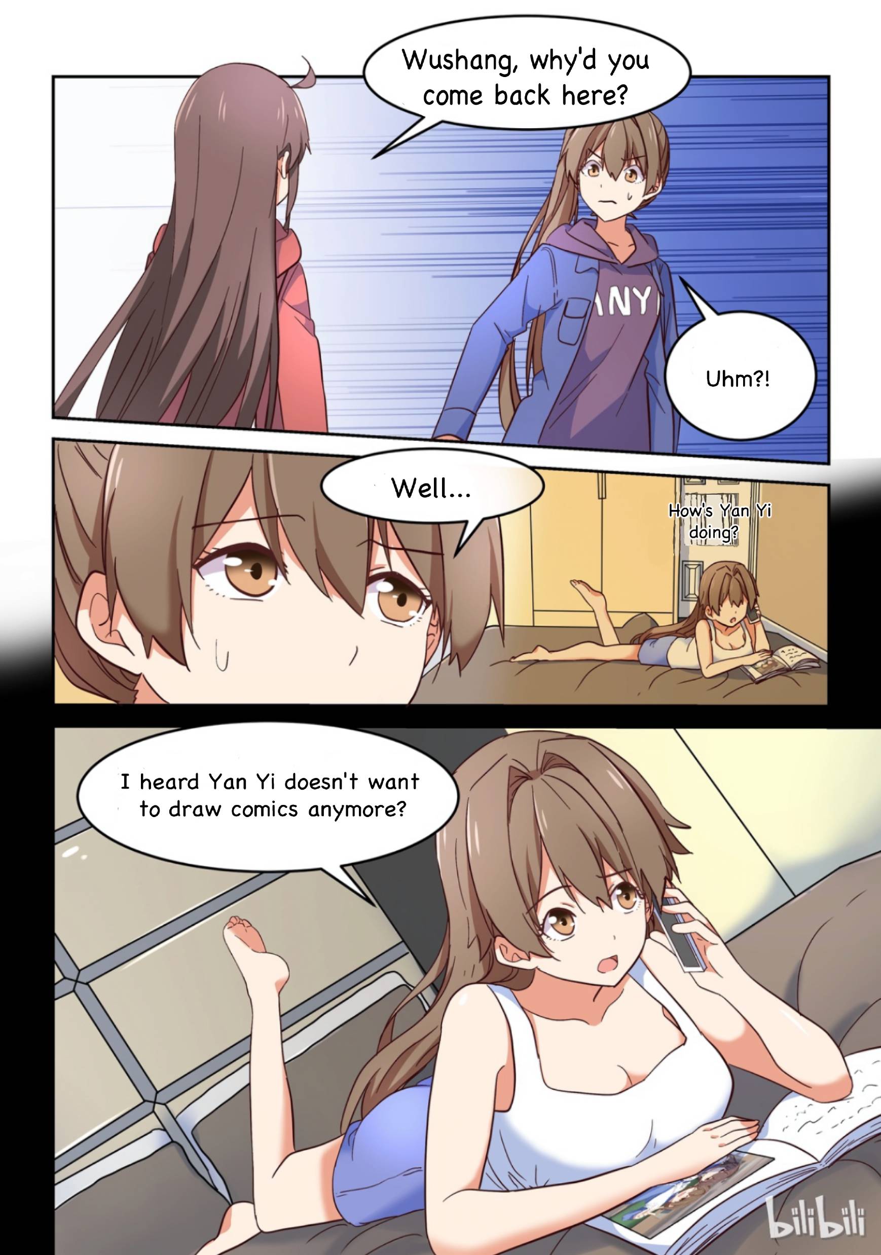 I Decided to Offer Myself to Motivate Senpai Chapter 13 - page 8