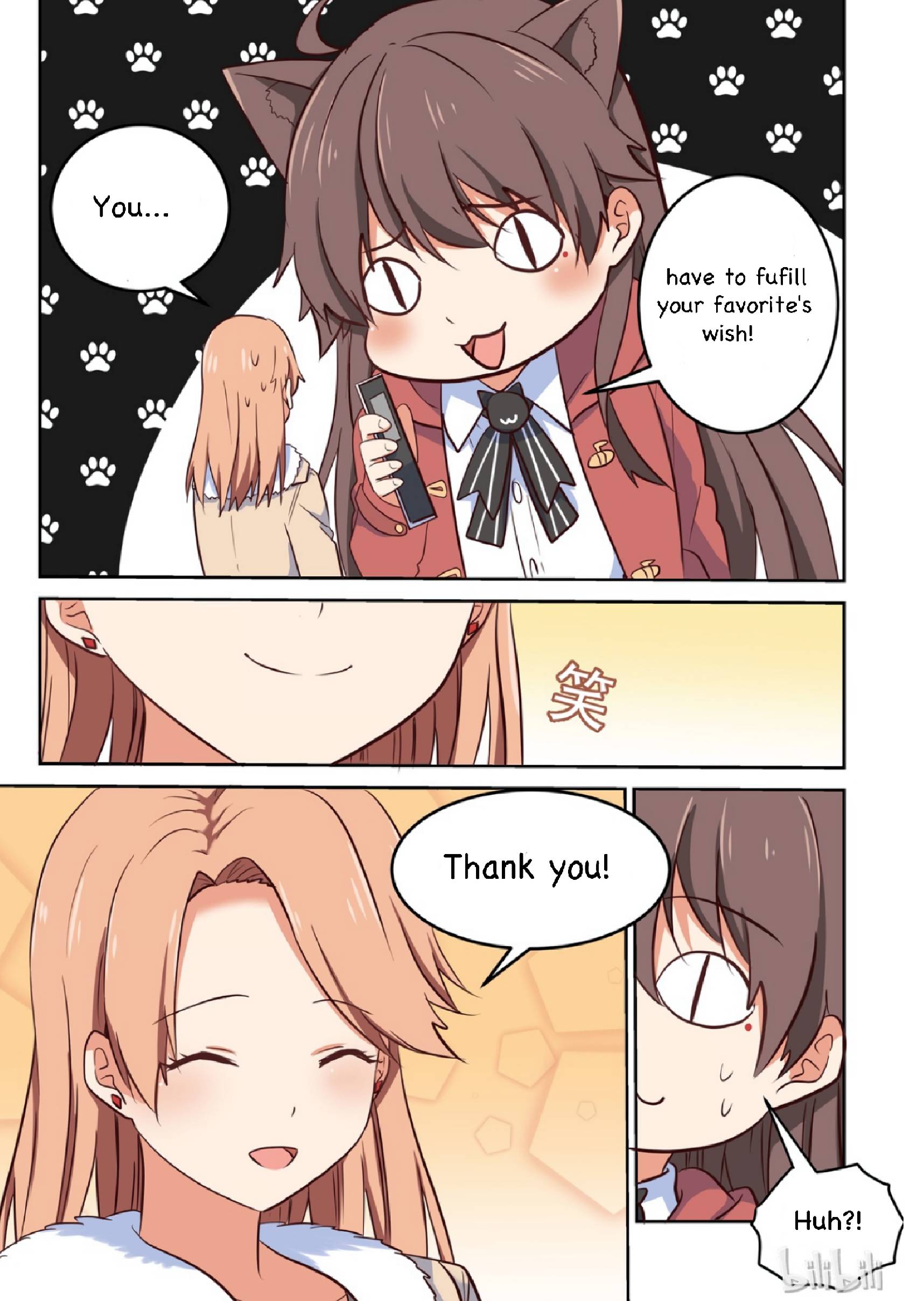 I Decided to Offer Myself to Motivate Senpai Chapter 12 - page 12