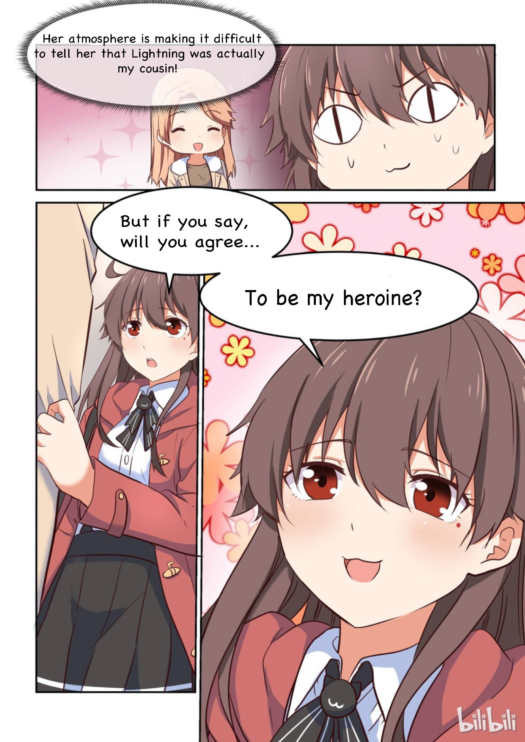 I Decided to Offer Myself to Motivate Senpai Chapter 12 - page 13