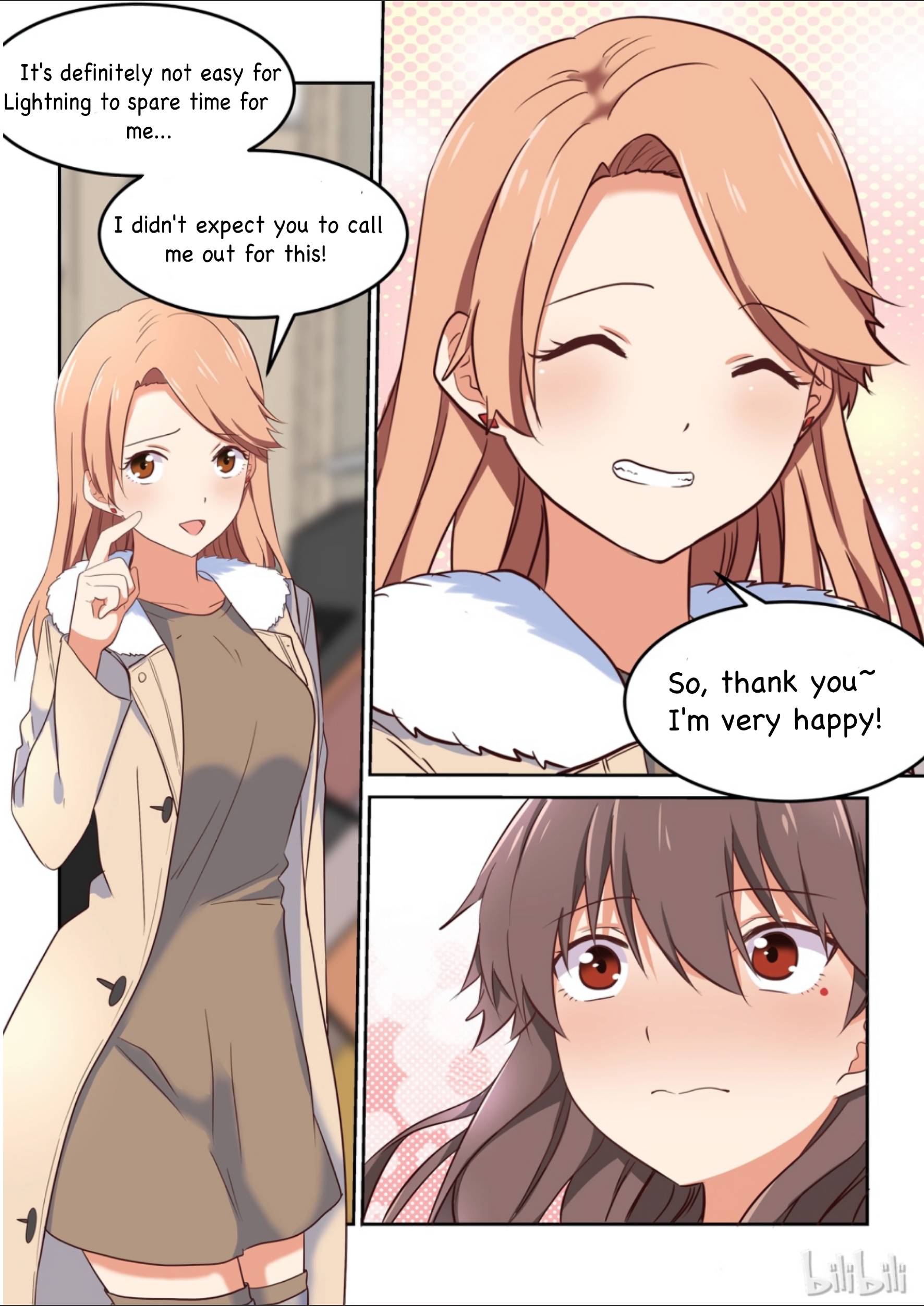 I Decided to Offer Myself to Motivate Senpai Chapter 12 - page 14
