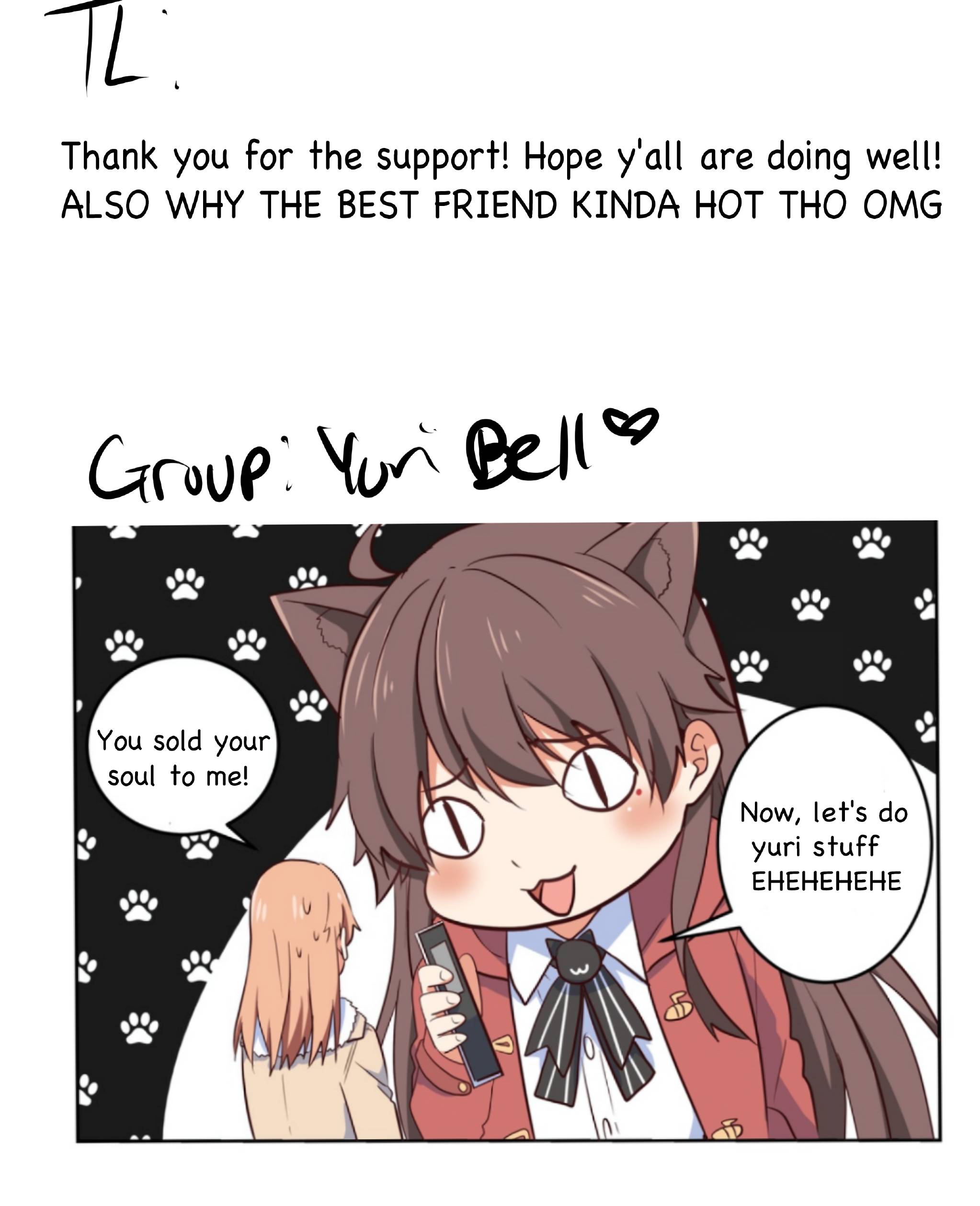 I Decided to Offer Myself to Motivate Senpai Chapter 12 - page 18