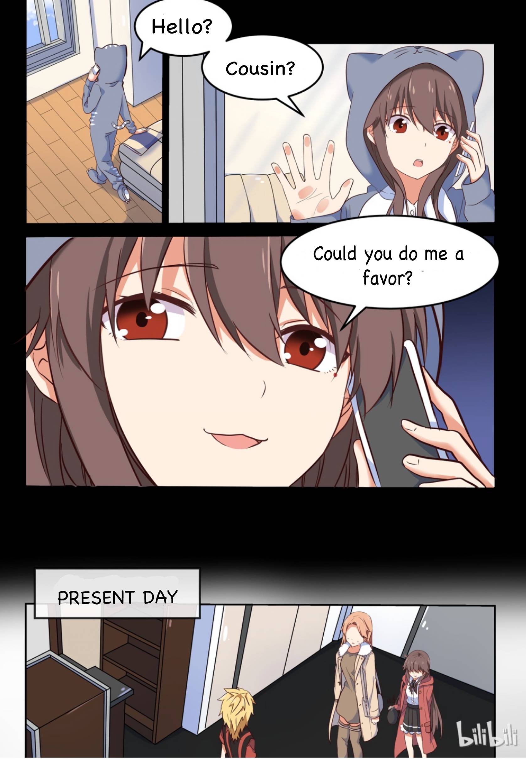 I Decided to Offer Myself to Motivate Senpai Chapter 12 - page 6