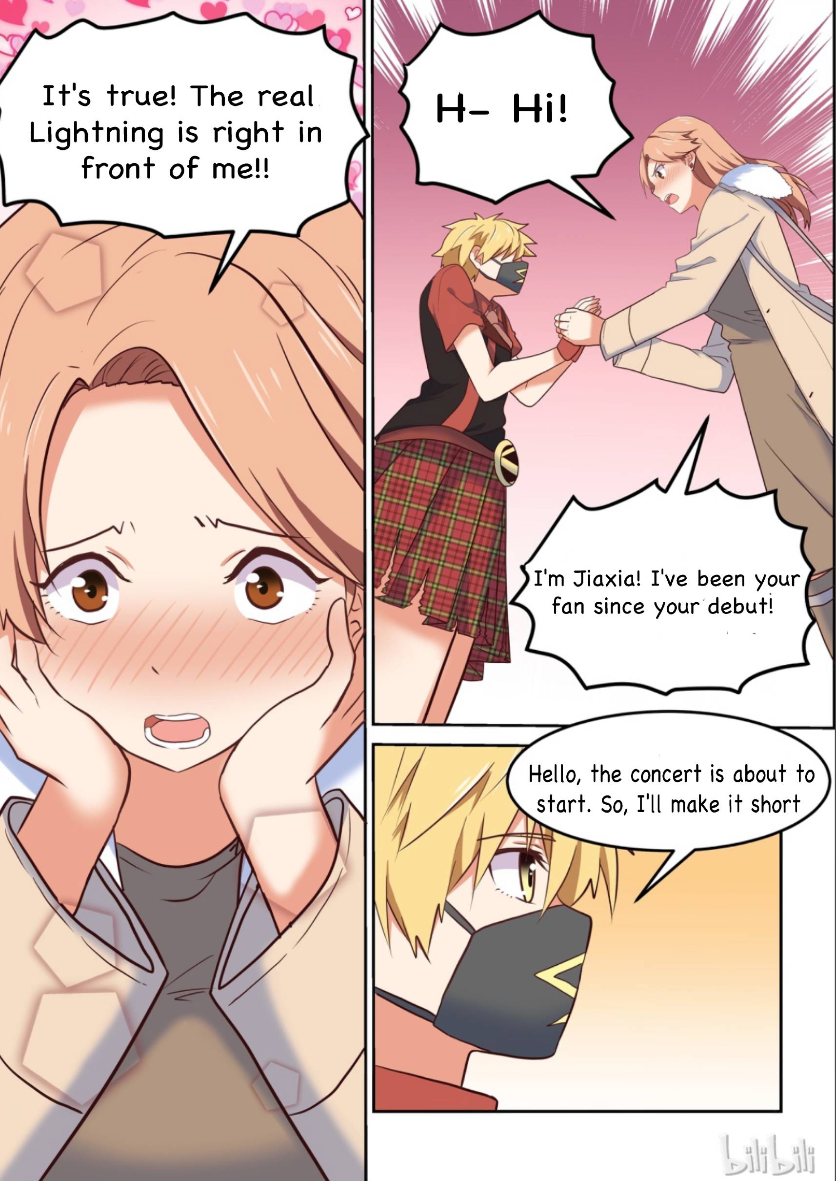 I Decided to Offer Myself to Motivate Senpai Chapter 12 - page 9