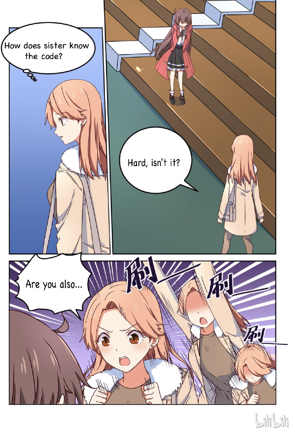 I Decided to Offer Myself to Motivate Senpai Chapter 11 - page 2