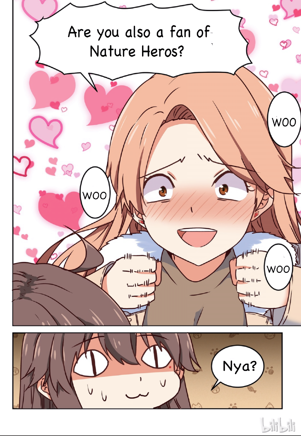 I Decided to Offer Myself to Motivate Senpai Chapter 11 - page 3