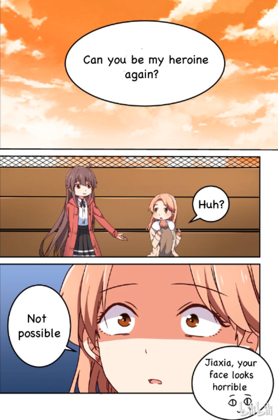 I Decided to Offer Myself to Motivate Senpai Chapter 10 - page 2