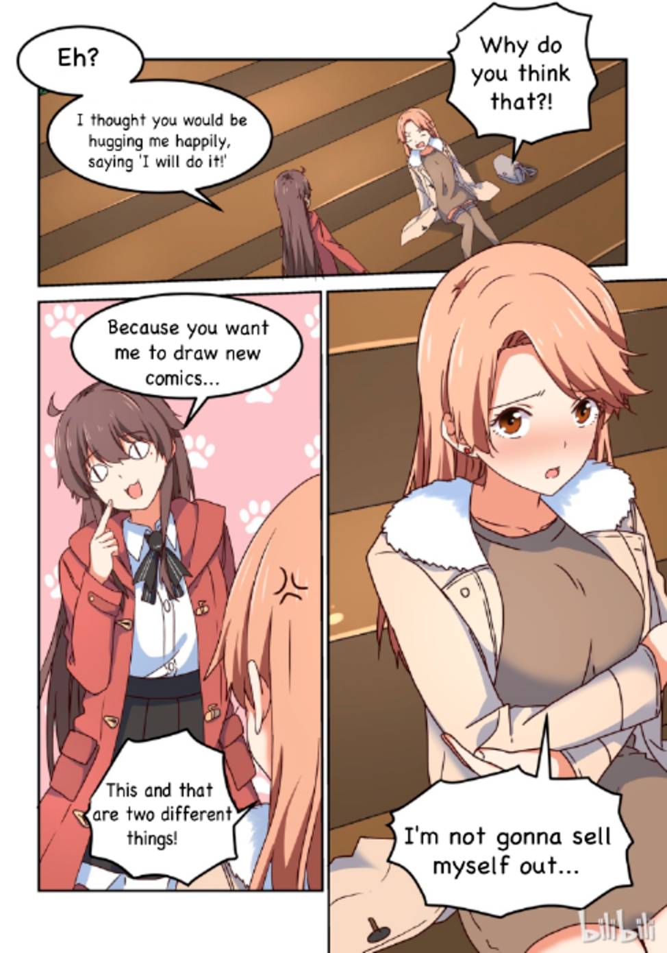 I Decided to Offer Myself to Motivate Senpai Chapter 10 - page 3