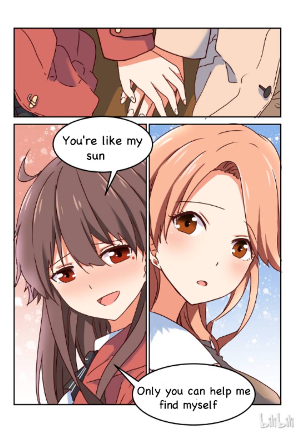 I Decided to Offer Myself to Motivate Senpai Chapter 10 - page 8