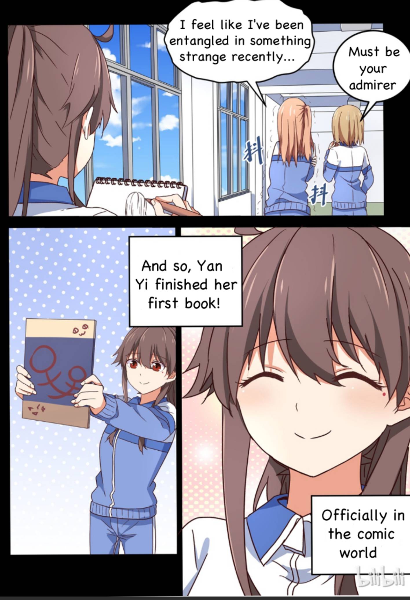 I Decided to Offer Myself to Motivate Senpai Chapter 9 - page 12