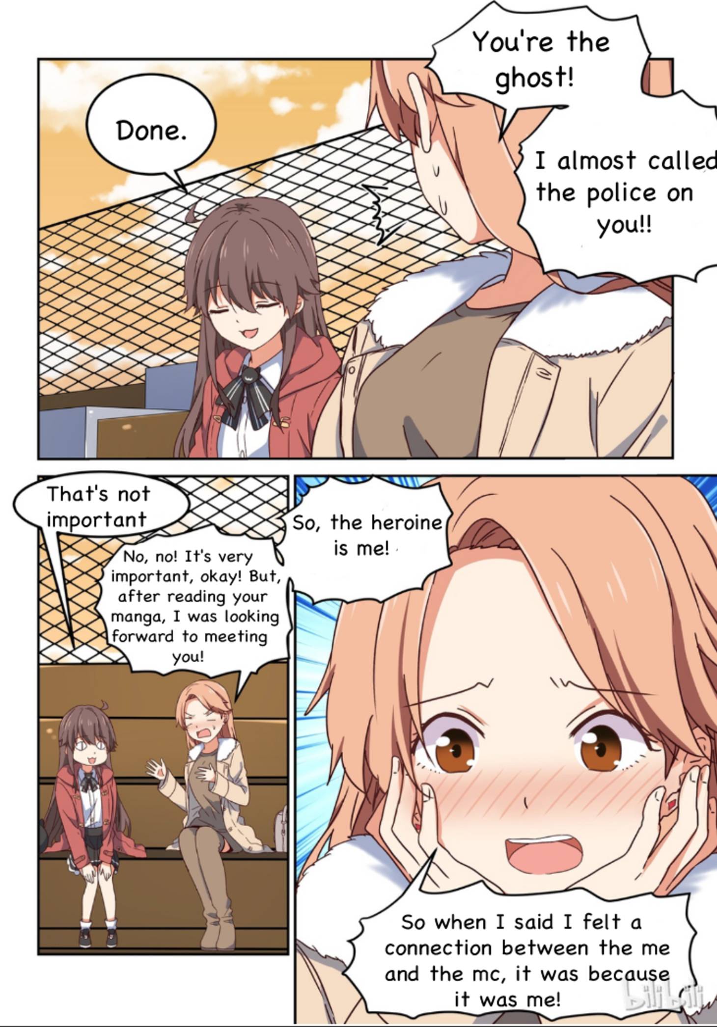 I Decided to Offer Myself to Motivate Senpai Chapter 9 - page 13