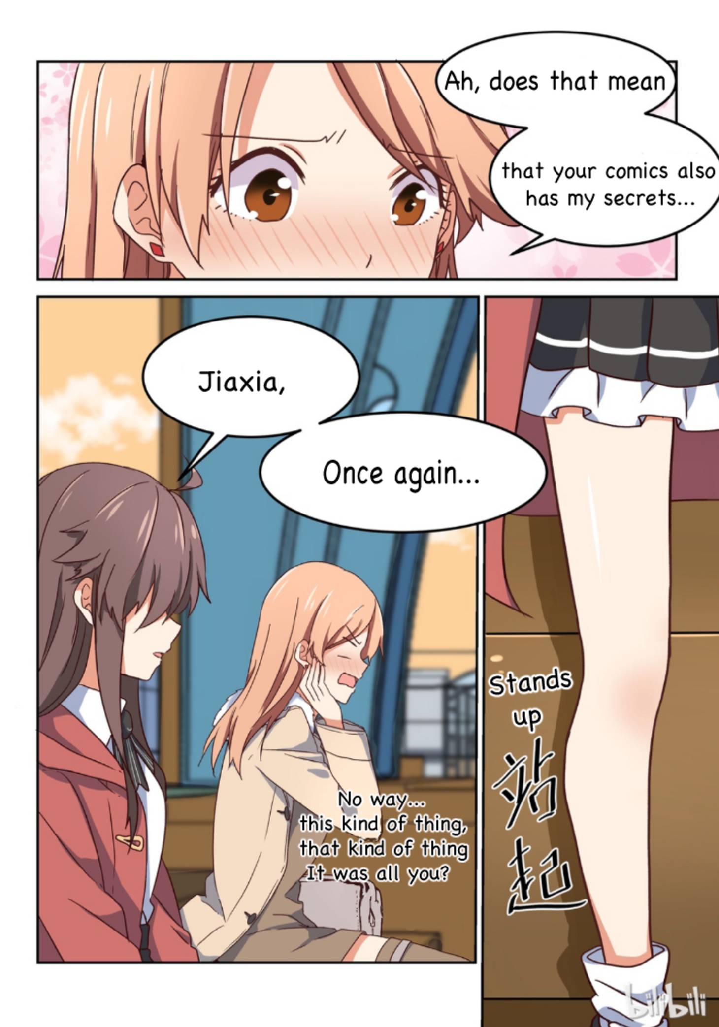 I Decided to Offer Myself to Motivate Senpai Chapter 9 - page 14