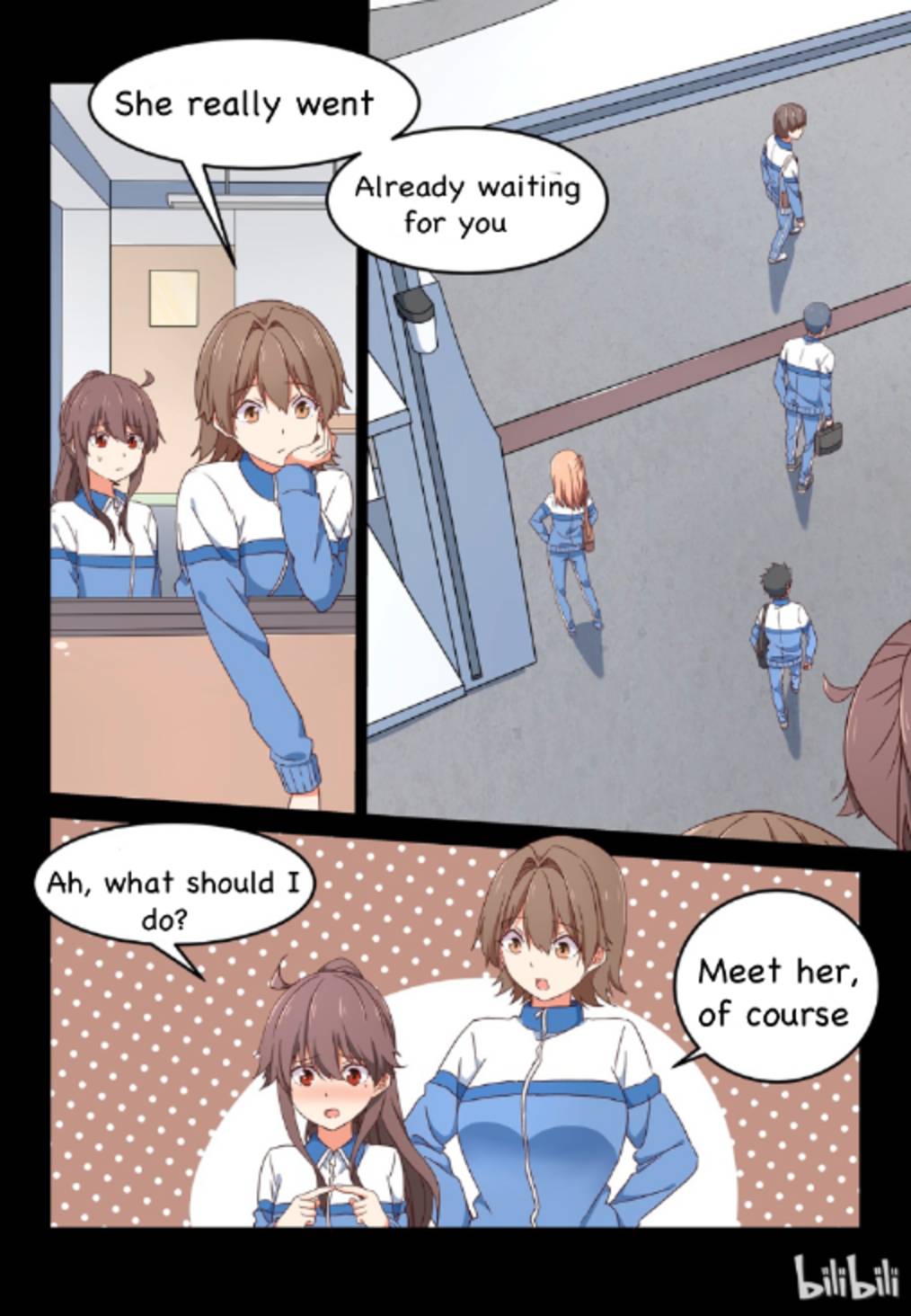 I Decided to Offer Myself to Motivate Senpai Chapter 9 - page 2