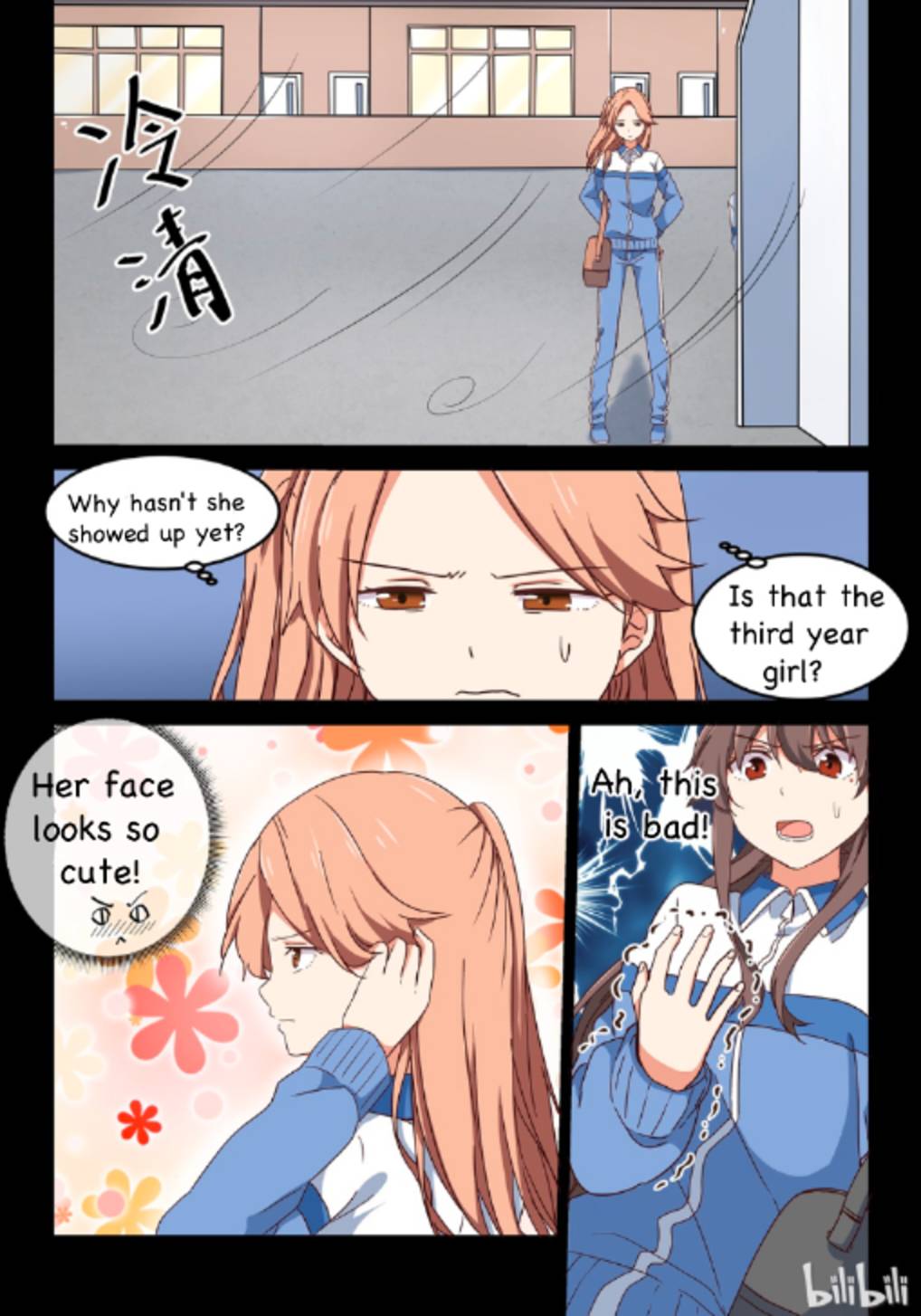 I Decided to Offer Myself to Motivate Senpai Chapter 9 - page 6