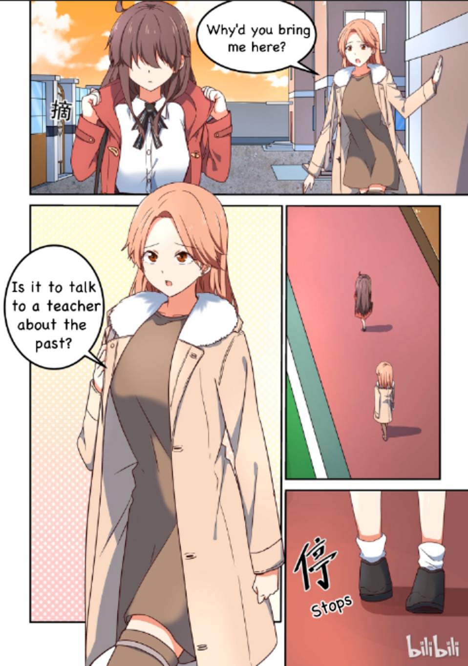 I Decided to Offer Myself to Motivate Senpai Chapter 8 - page 3
