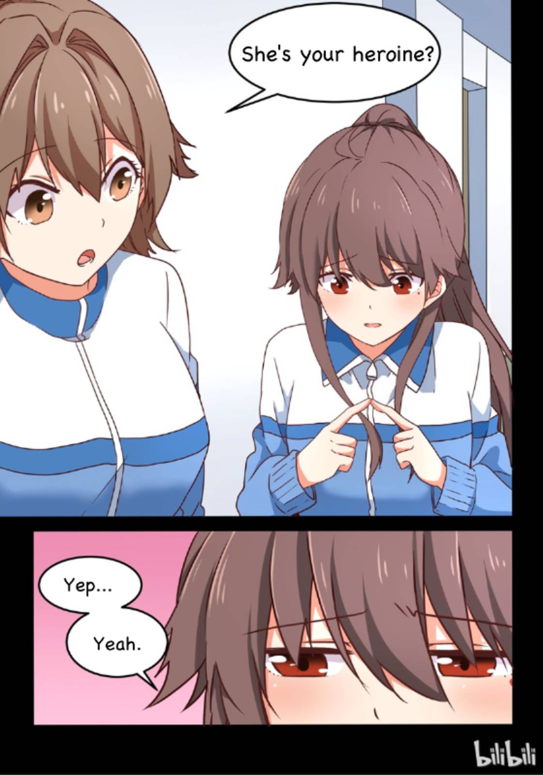 I Decided to Offer Myself to Motivate Senpai Chapter 8 - page 7