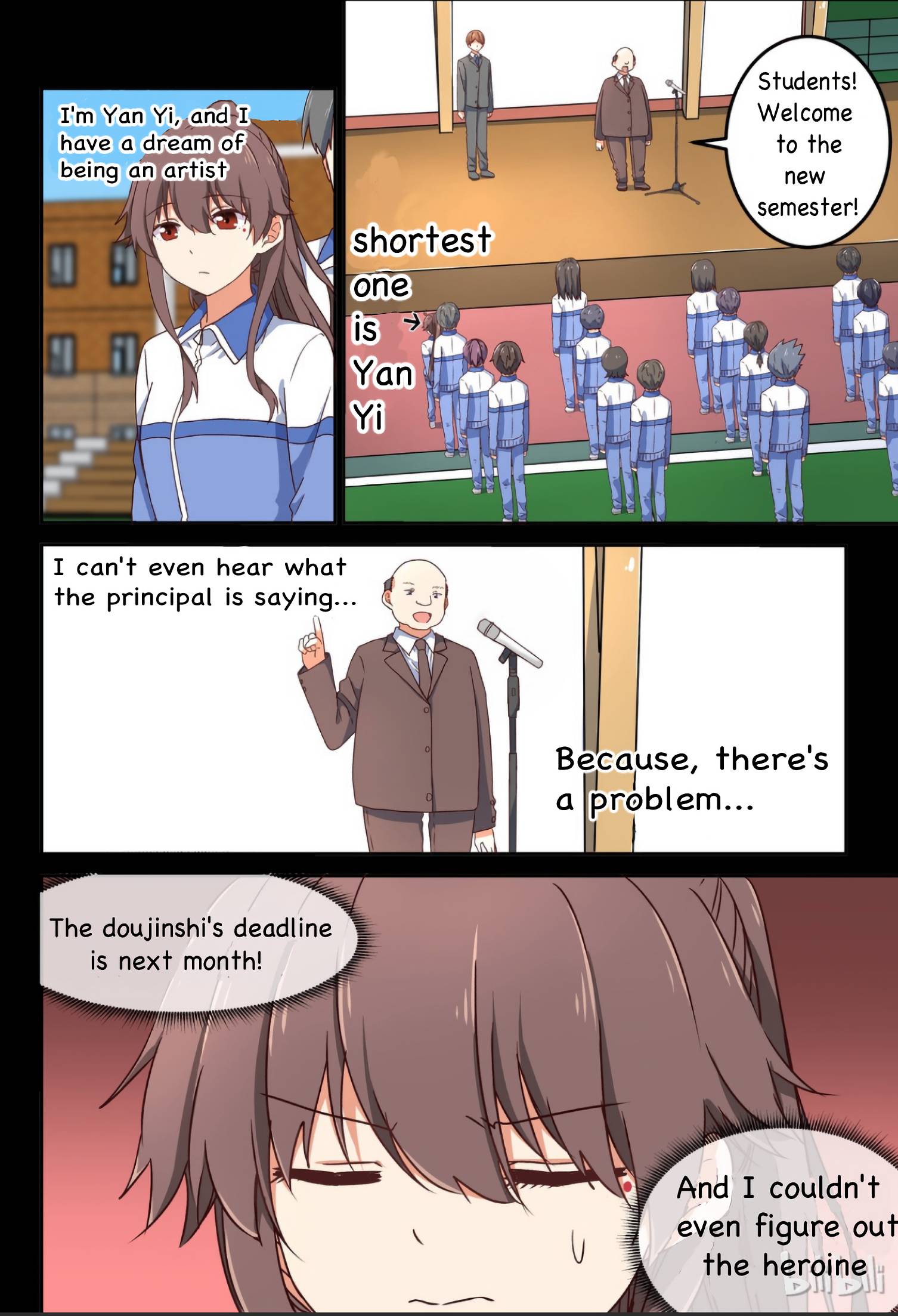 I Decided to Offer Myself to Motivate Senpai Chapter 7 - page 2