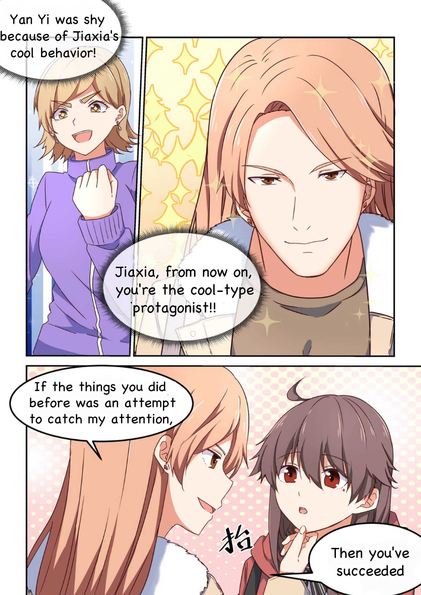 I Decided to Offer Myself to Motivate Senpai Chapter 7 - page 8