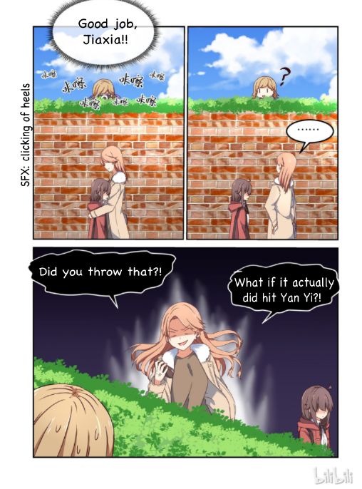 I Decided to Offer Myself to Motivate Senpai Chapter 6 - page 14
