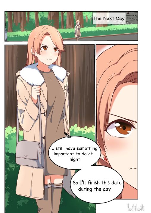 I Decided to Offer Myself to Motivate Senpai Chapter 5 - page 10