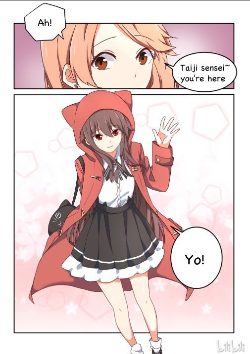 I Decided to Offer Myself to Motivate Senpai Chapter 5 - page 12