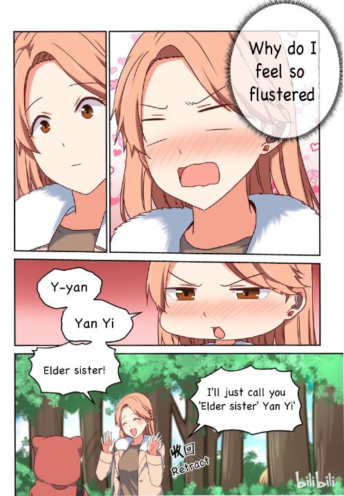 I Decided to Offer Myself to Motivate Senpai Chapter 5 - page 16
