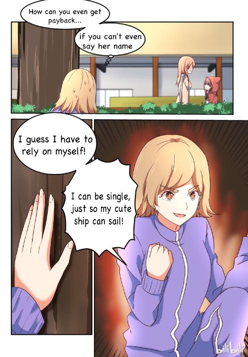 I Decided to Offer Myself to Motivate Senpai Chapter 5 - page 17