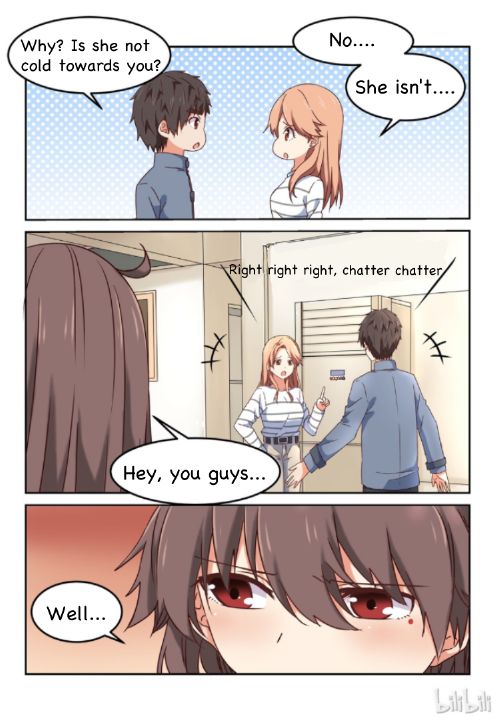 I Decided to Offer Myself to Motivate Senpai Chapter 4 - page 10