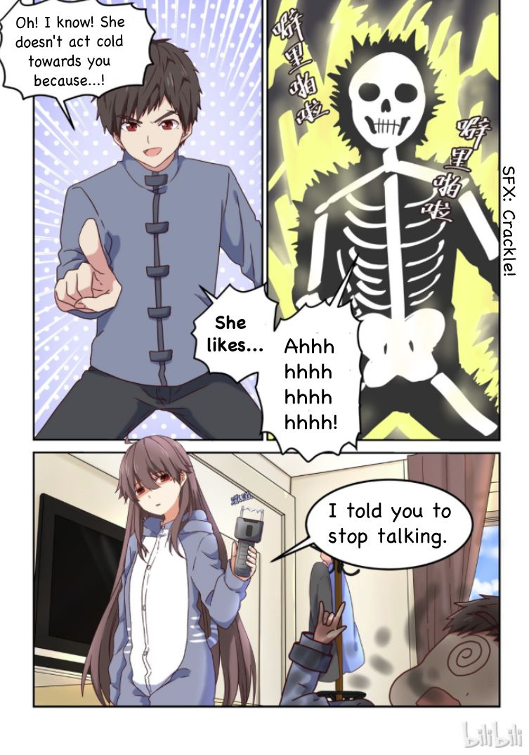 I Decided to Offer Myself to Motivate Senpai Chapter 4 - page 11