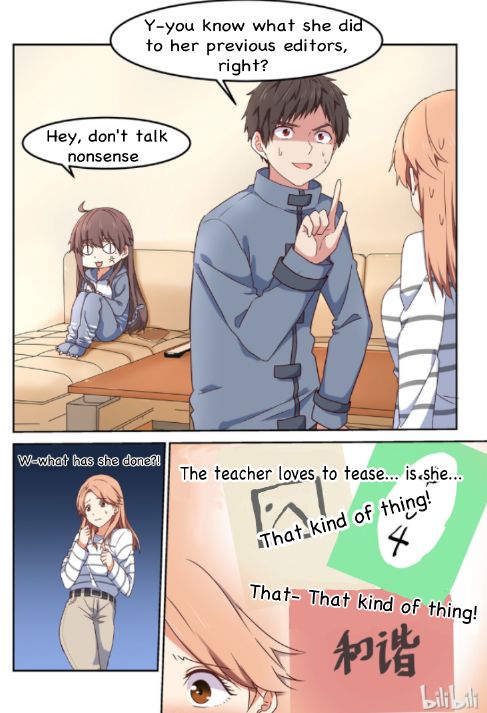 I Decided to Offer Myself to Motivate Senpai Chapter 4 - page 3