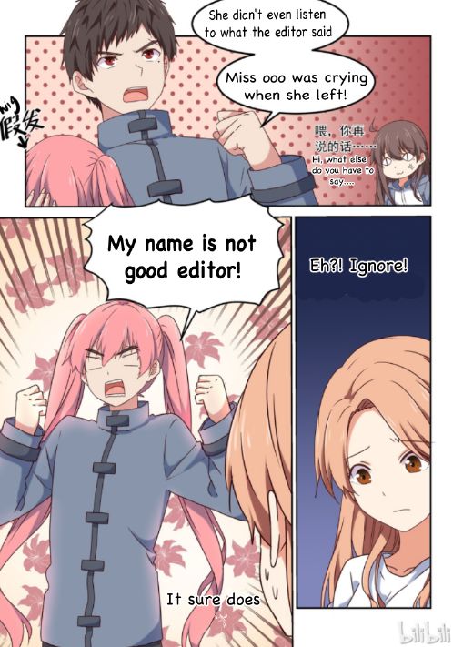 I Decided to Offer Myself to Motivate Senpai Chapter 4 - page 7