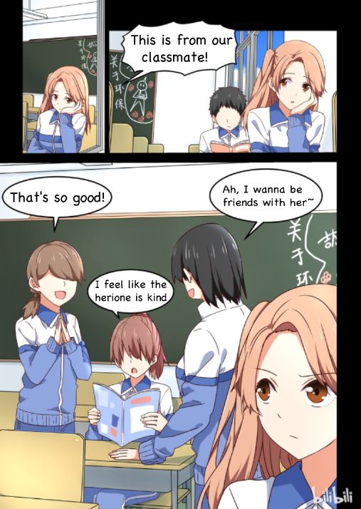 I Decided to Offer Myself to Motivate Senpai Chapter 3 - page 2