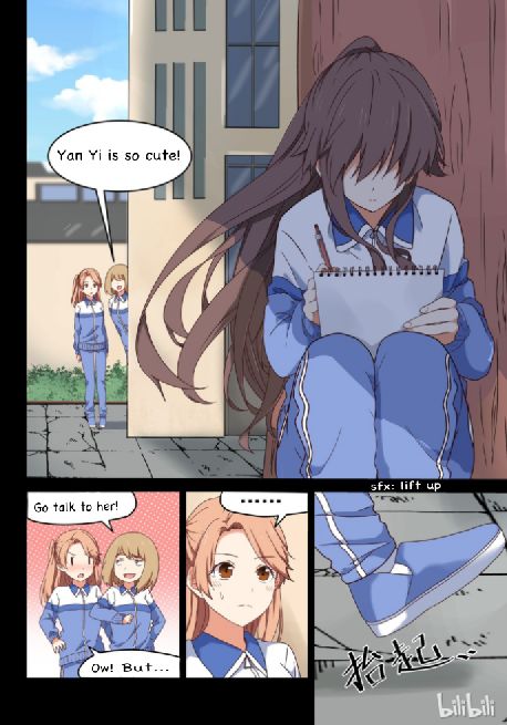 I Decided to Offer Myself to Motivate Senpai Chapter 2 - page 3