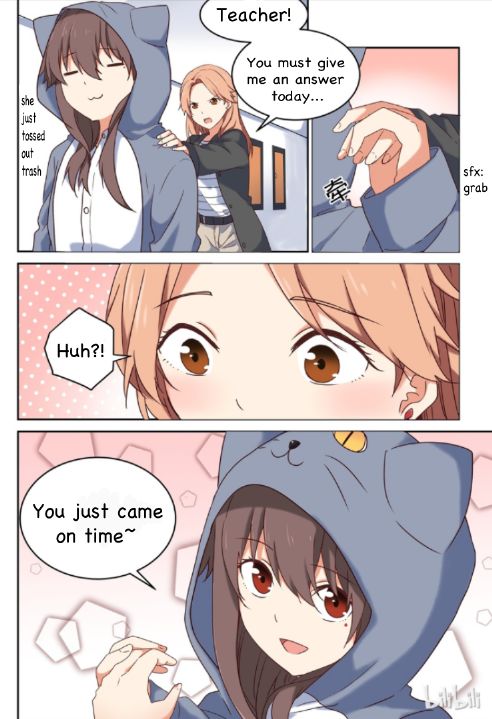 I Decided to Offer Myself to Motivate Senpai Chapter 2 - page 5