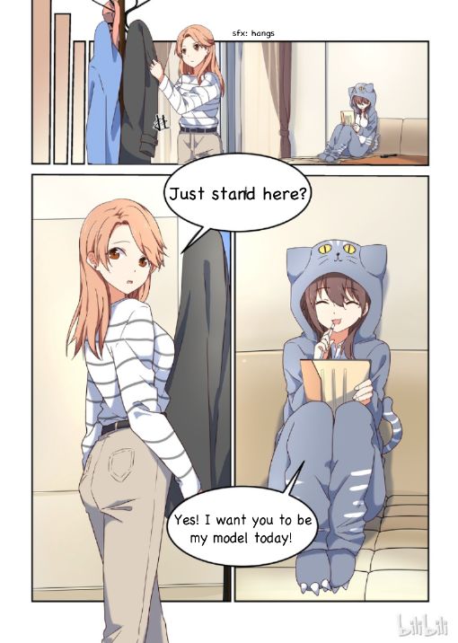 I Decided to Offer Myself to Motivate Senpai Chapter 2 - page 6