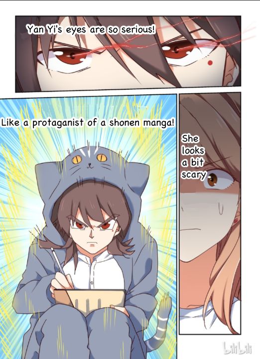 I Decided to Offer Myself to Motivate Senpai Chapter 2 - page 9