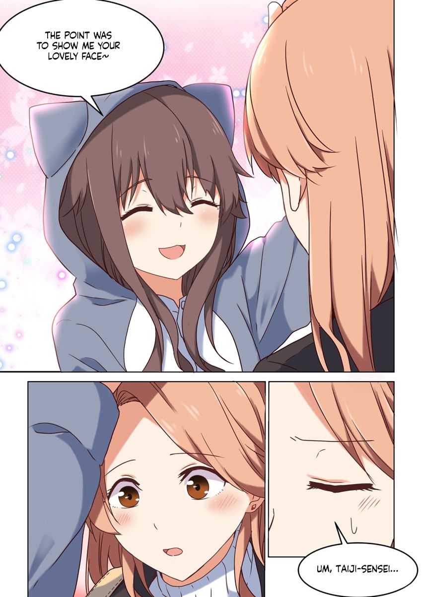I Decided to Offer Myself to Motivate Senpai Chapter 1 - page 10