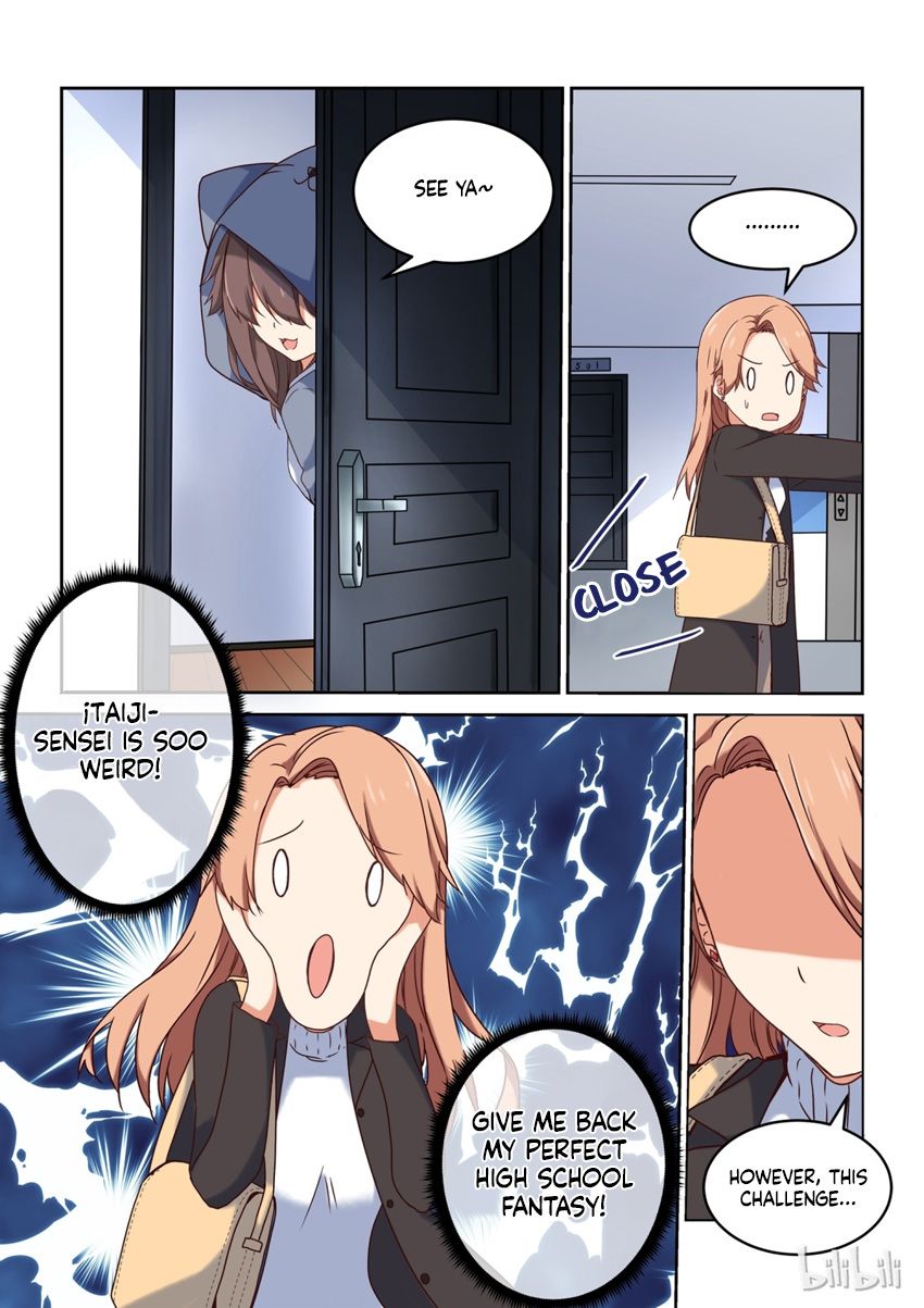 I Decided to Offer Myself to Motivate Senpai Chapter 1 - page 15