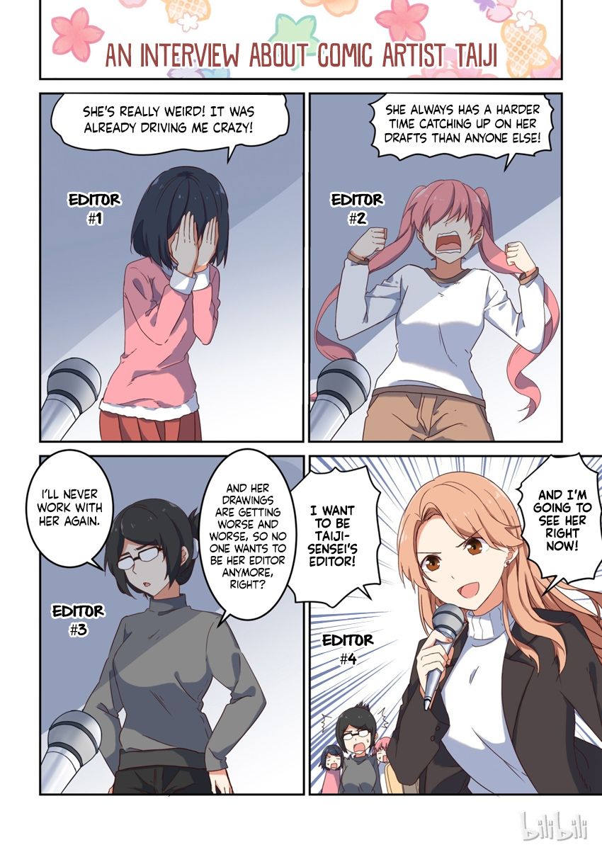 I Decided to Offer Myself to Motivate Senpai Chapter 1 - page 2