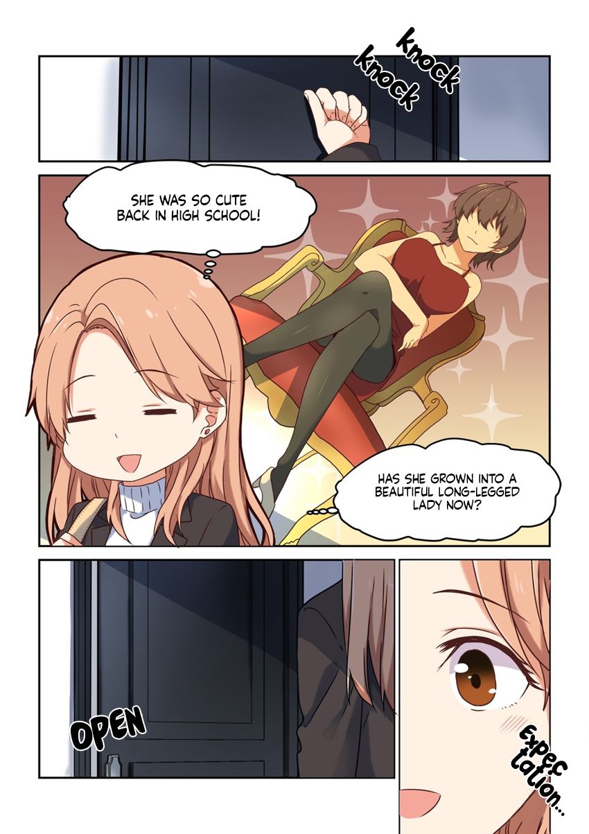 I Decided to Offer Myself to Motivate Senpai Chapter 1 - page 4