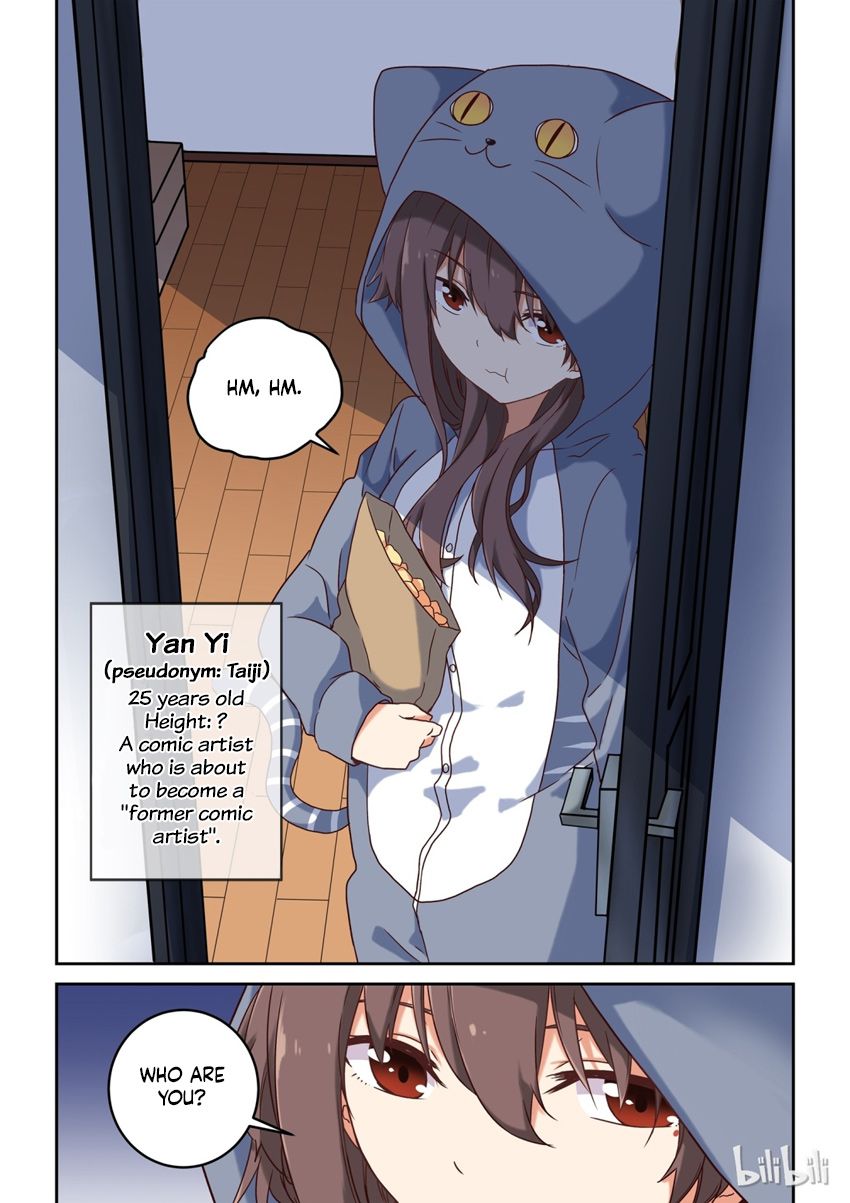 I Decided to Offer Myself to Motivate Senpai Chapter 1 - page 5