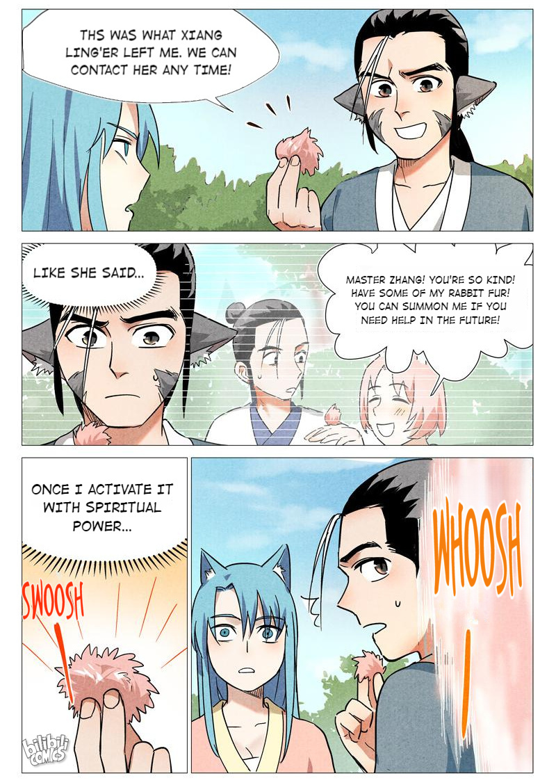 Trials Of The Cultivation World Chapter 49 - page 10