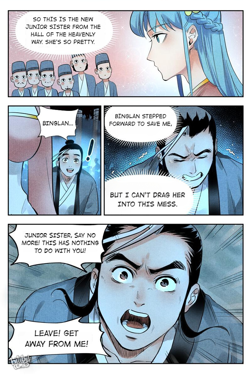 Trials Of The Cultivation World Chapter 40 - page 7