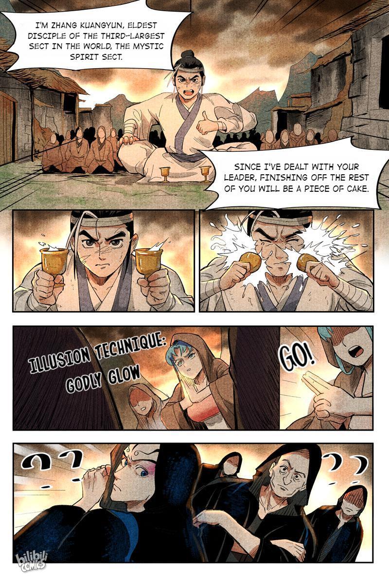 Trials Of The Cultivation World Chapter 30 - page 4