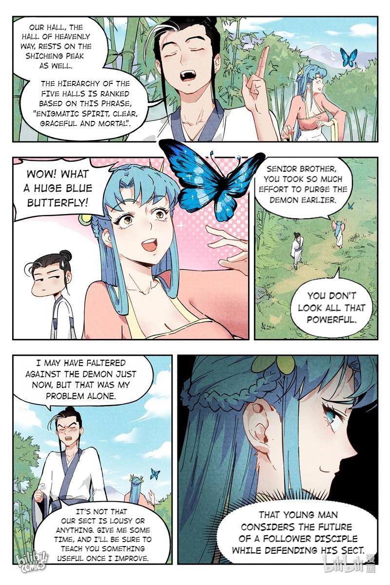 Trials Of The Cultivation World Chapter 8 - page 4