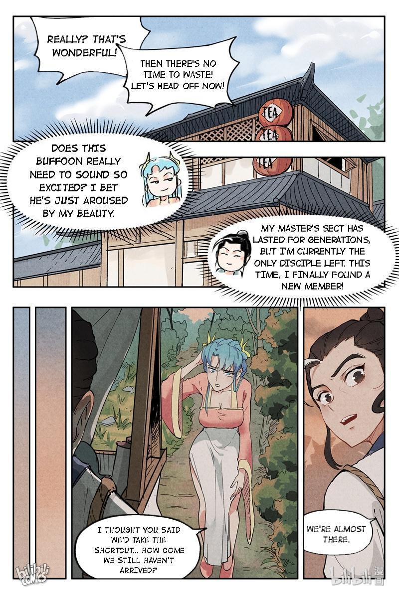 Trials Of The Cultivation World Chapter 5 - page 10